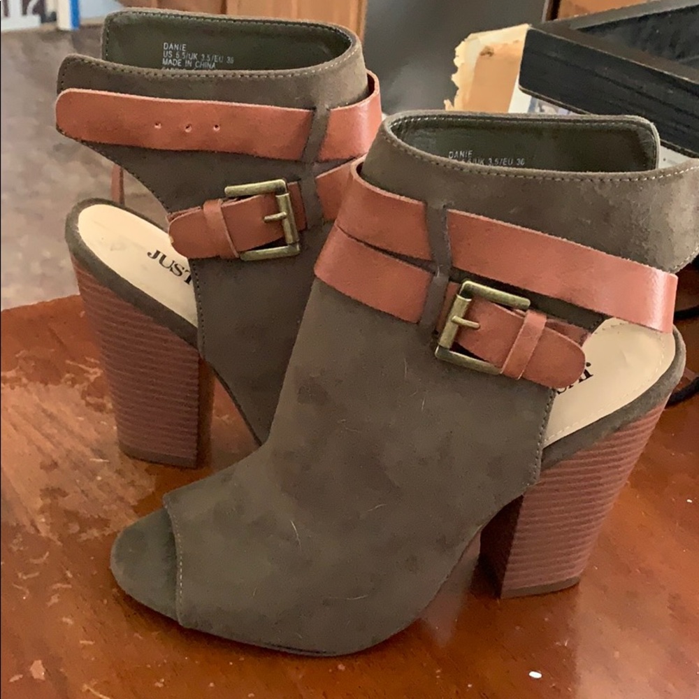 Boot heals
